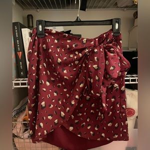 Bardot mini skirt size Xs from Bloomingdales